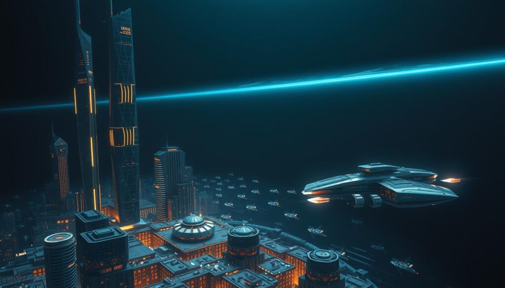 space economy investment